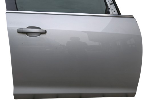 OPEL ASTRA J IV dveře pravý předek pravé přední spolujezdce stříbrné Z176