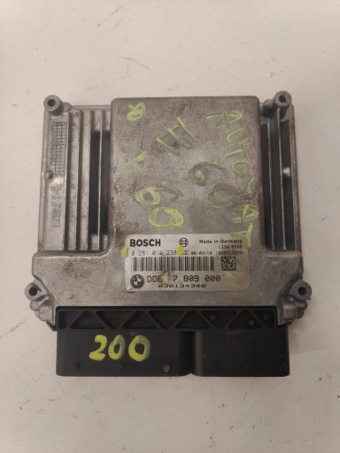 DDE7809000 - Bmw e60 oe 0281014238 контролер комп'ютера двигуна