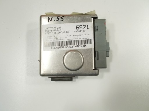 FIAT PUNTO II 2 Centralina SERVOSTERZO 26076971 028 26078330 013 09381199