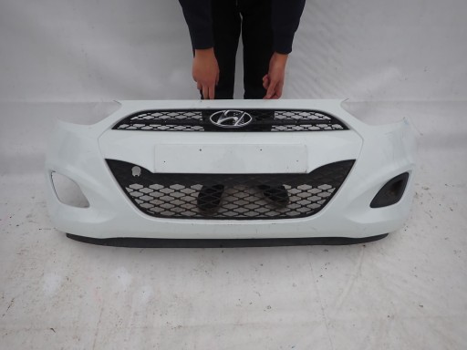 HYUNDAI I10 and 1 LIFT 10-13 bumper front front