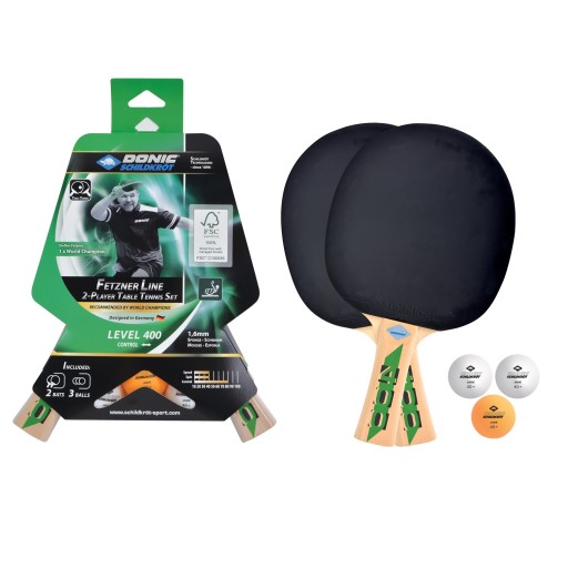 Ракетка для настільного тенісу Donic-Schildkröt Fetzner 400