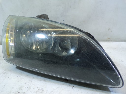 light front front right FORD FOCUS 2 II black (2)(K)