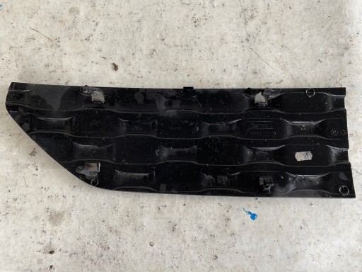 CITROEN C3 LIFT 14- grid of a bumper left front 9803508077