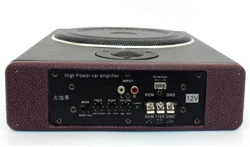 Автомобильный бас-динамик 8 дюймов 600 Вт