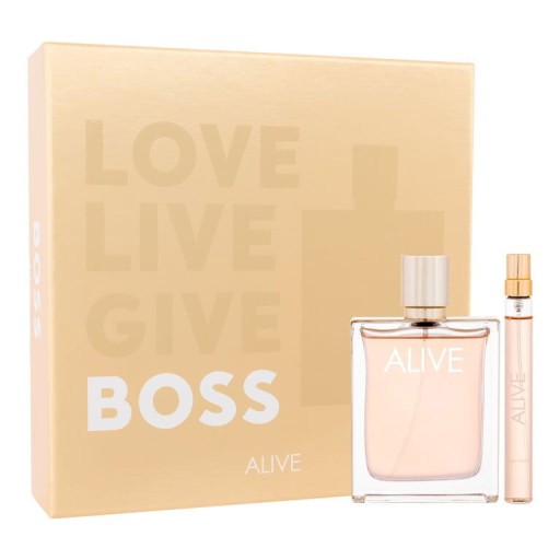 hugo boss boss alive woda perfumowana 80 ml   zestaw