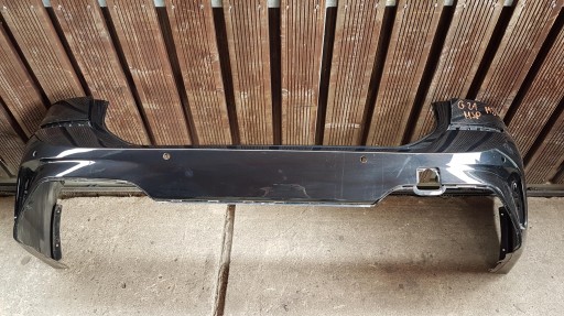 bumper rear BMW SERIA 3 G21 m-packet BLACK SAPHIRE