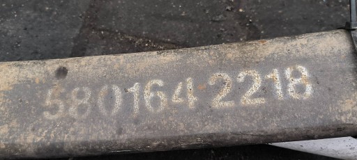 RESOR posteriore 5801642218 IVECO DAILY 35S18