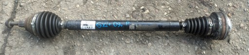 VW GOLF VI plus 1.6 TDI 09R semi-axis right