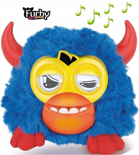 Інтерактивний талісман Furby Party Rockers A3192