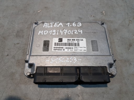 computer Centralina Motore SEAT ALTEA 1.6B 06A906033DA 5WP4023303