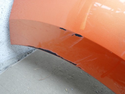 bumper front front RENAULT TWINGO 2 II GT CN0 2007-2011R