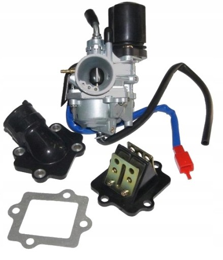 KMJ655640082683381833073 - КАРБЮРАТОР ТЮНИНГ ПАТРУБОК ДИАФРАГМА ROMET 767 50 2T