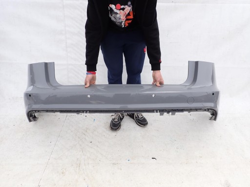 AUDI A6 C7 4G KOMBI S-LINE LIFT 14-18 bumper rear part