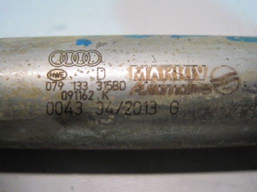 Rampe injection VW AUDI SEAT SKODA 079133315BD