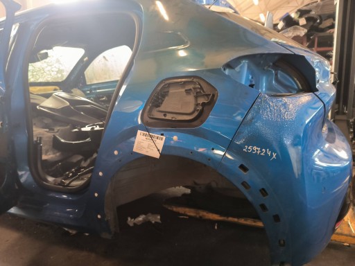 quarter fender left rear part ESM PEUGEOT 208 II GT LINE