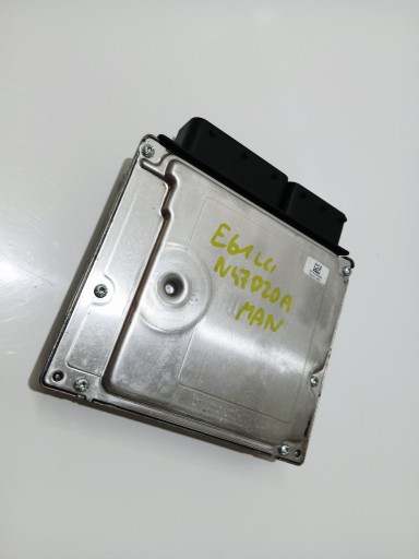 unité de commande électronique uce ordinateur moteur BMW E60 E61 LCI OE N47D20A 7812500 (0000139)