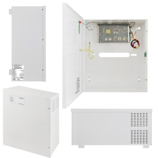 Буферный блок питания pulsar hpsb-24v5a-c 24v 5a 2x17a