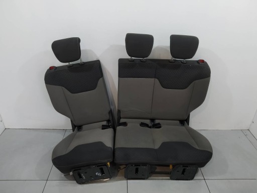 KANAPY OPARCIE SIEDZISKO MK1 KOMPLET Ford Tourneo Courier and (2014- )
