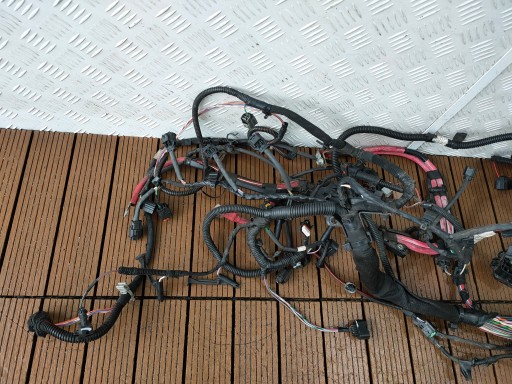 RENAULT SCENIC III LIFT 12-16 1.6 DCI bundle motor wiring 240115397R