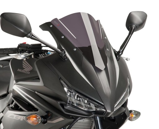 8903F - PUIG СПОРТИВНОЕ ЛОБОВОЕ СТЕКЛО HONDA CBR500R 2016-2018