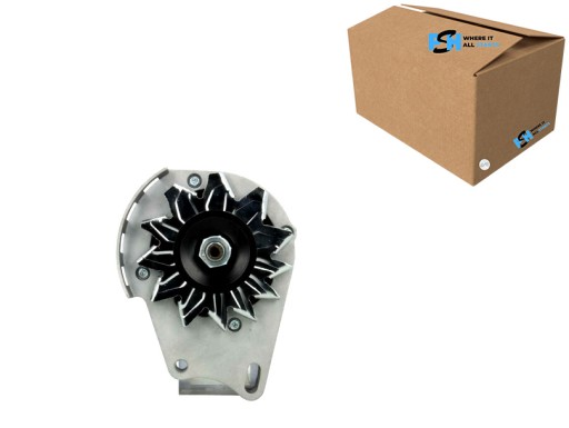 505.012.055.090 - Динамо-машина fiat 55a, генератор переменного тока bv psh