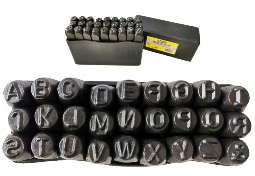 Буквений нумератор маркер алфавіт 10mm COVAL