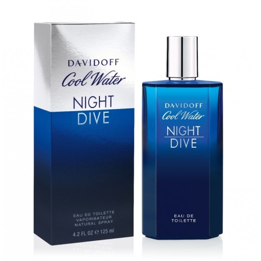 davidoff cool water woman night dive
