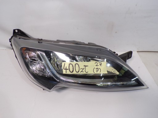 DUCATO Boxer Jumper 14- REFLEKTOR right light right CIEMNA originál