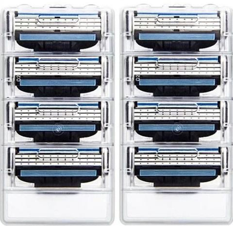 8x КАРТРИДЖІВ ORIGIN ДЛЯ GILLETTE MACH3