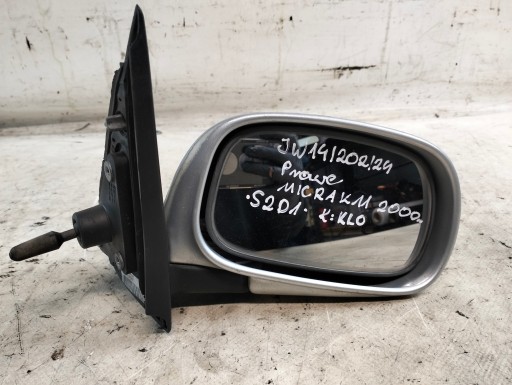 mirror right manually NISSAN MICRA K11 2000r K:KL0