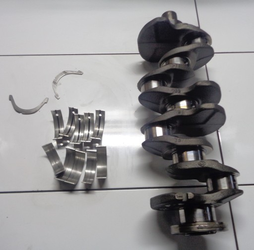 RENAULT MEGANE III 1.9DCI КОЛІНВАЛ