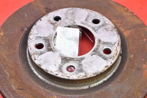 DISCO FRENO ANTERIORE NISSAN JUKE 1 E 1.6 16V 117 KM 10-14