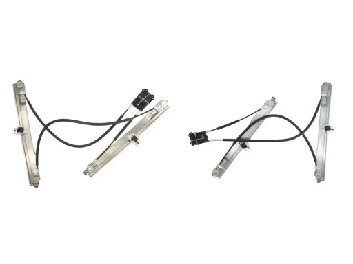 6060-00-RE458 89 - 2x стеклоподъемника BLIC FRONT L+R для RENAULT MEGANE 2, MEGANE II