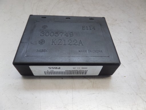 modulo Centralina Relè 3005749 BRILLIANCE BS6