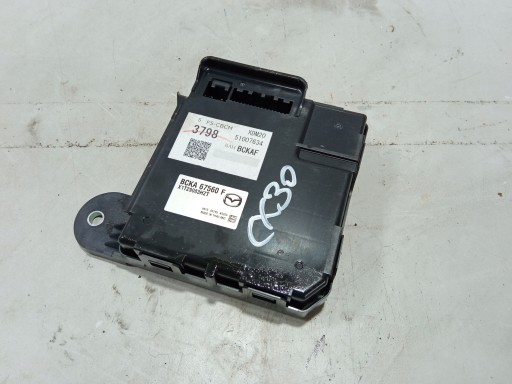 Модуль контроллера mazda cx-30 bcka 67560