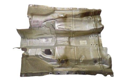 /P3/11 - AUDI A7 4k тепловий екран 4K0804160E