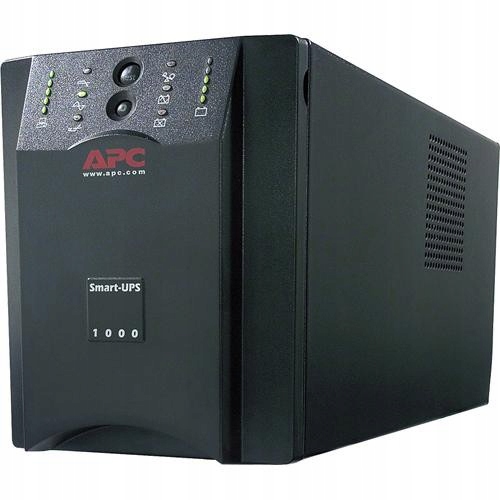Ups apc smart sua1000i usb sinus новые аккумуляторы /26