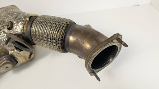 BMW X4 G02 8477085 8477081 catalyst DPF B57D30T2 B57D30N M40D