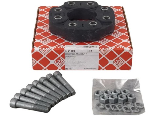 FEBI BILSTEIN ГНУЧКИЙ З'ЄДНУВАЛЬНИЙ ВАЛ 21199