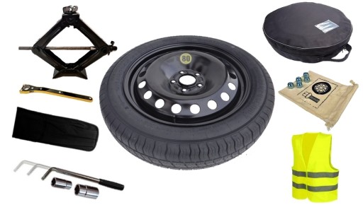 Новое подъездное колесо 17 FORD S-MAX (2006 -) + комплект