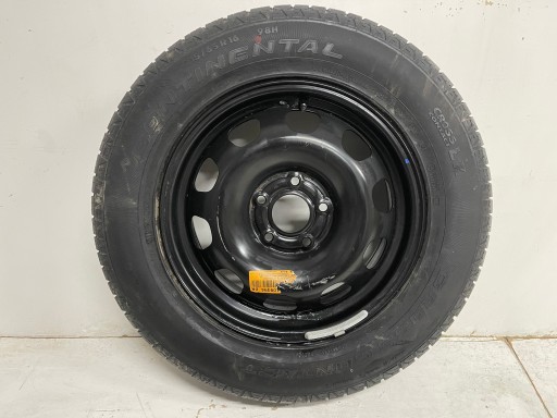 Запасное колесо Dacia DUSTER и 10-R16 ET50