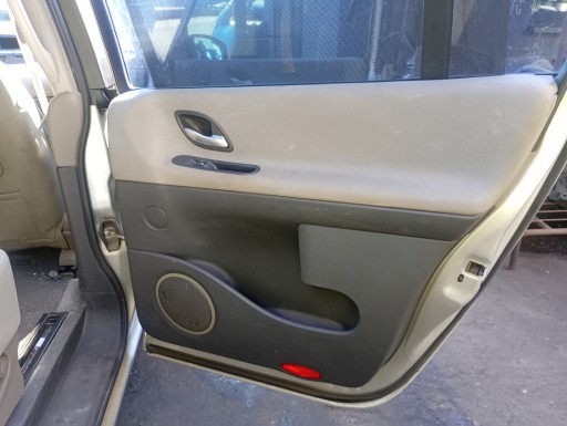 mechanism of the lowering window regulator right rear part Renault Espace IV 4 03-12