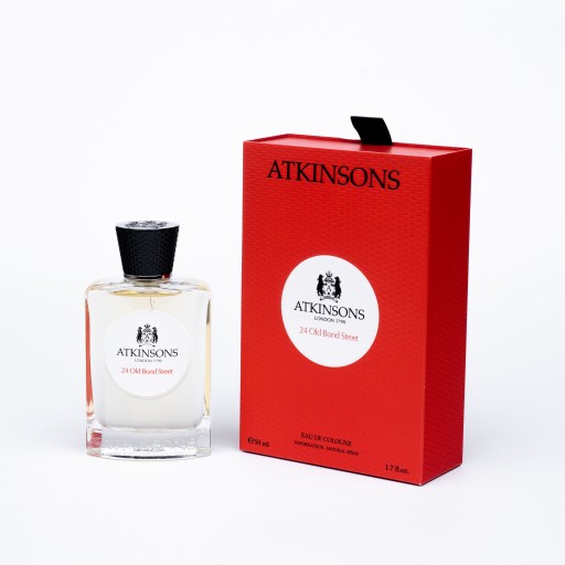 atkinsons 24 old bond street woda kolońska 50 ml   