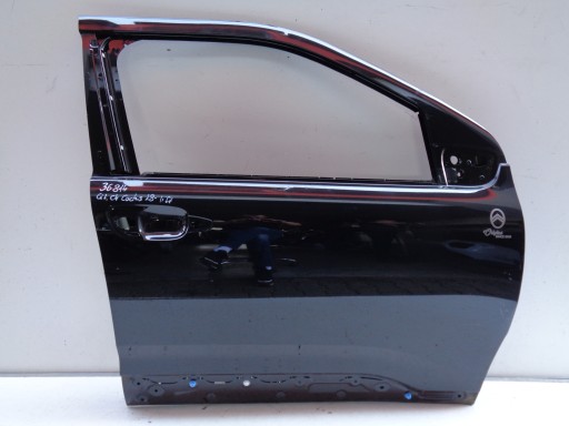 Праві вхідні двері citroen c4 кактус 18- ліфт