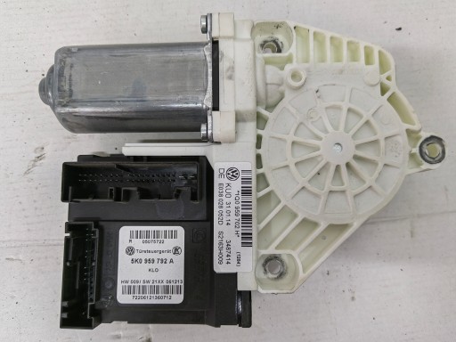 5K0959792A - Моторчик переднего правого стекла vw eos