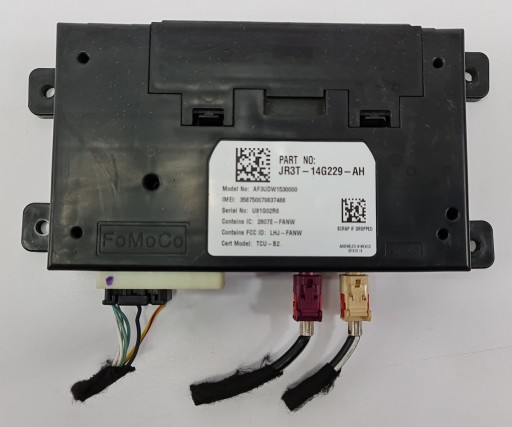 JR3T-14G229-AH - МОДУЛЬ ДРАЙВЕРА ТЕЛЕФОНА TELEMATIK FORD MUSTANG VI