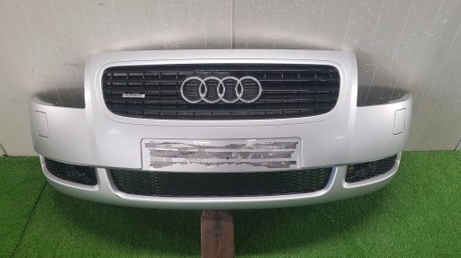 bumper front AUDI TT 8N 98-06 LAK LY7W washers NIEKLEJONY