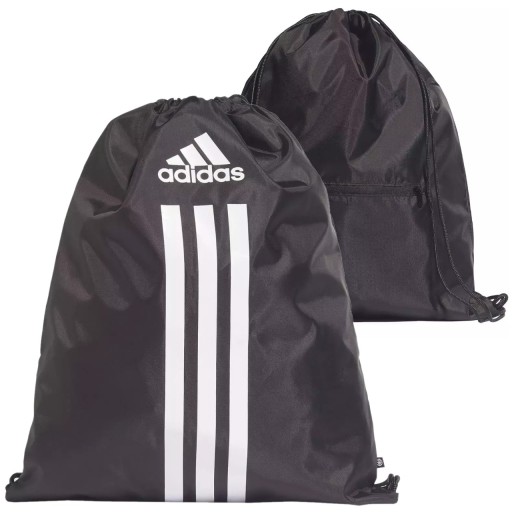 Рюкзак-мішок adidas Power Gym Sack чорний