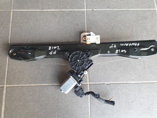 window regulator right front FIAT PANDA III 3 2012- 52076549