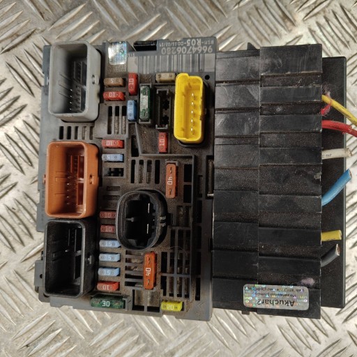 module BSM Citroen Peugeot 9664706280